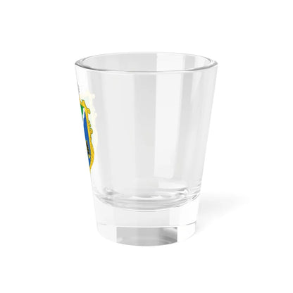 Coat of Arms of Kurakhove (Ukraine) (Coat of Arms) Shot Glass 1.5oz - Go Mug Yourself