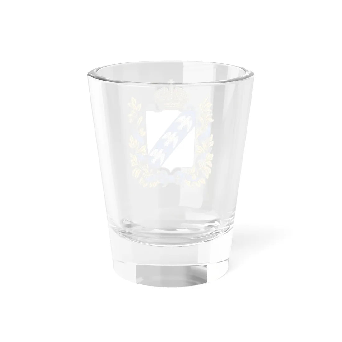 Coat of arms of Kursk Governorate (Russia) (Coat of Arms) Shot Glass 1.5oz - Go Mug Yourself