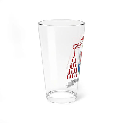 Coat of arms of Kurt Koch (Switzerland) (Coat of Arms) Pint Glass 16oz - Go Mug Yourself