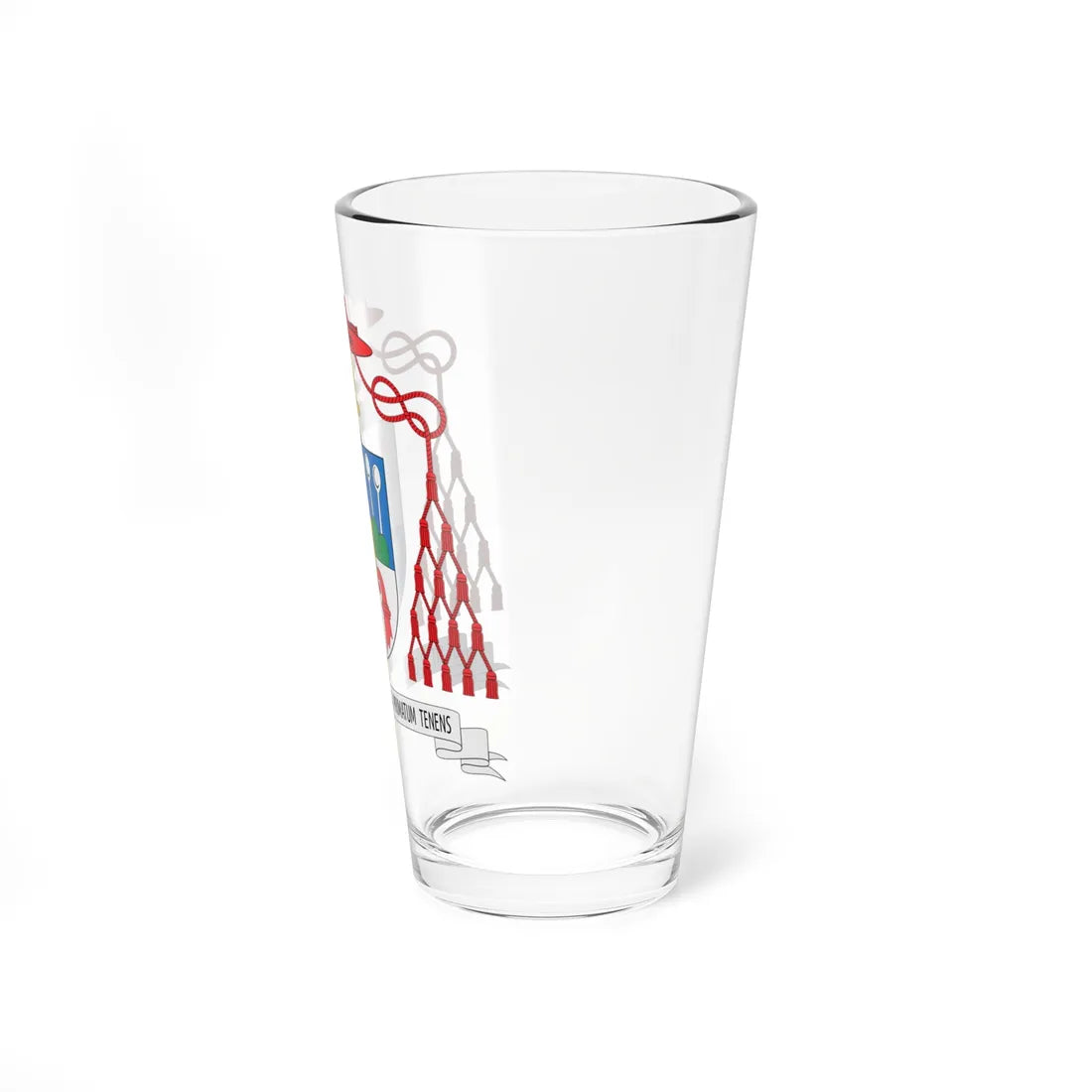 Coat of arms of Kurt Koch (Switzerland) (Coat of Arms) Pint Glass 16oz - Go Mug Yourself