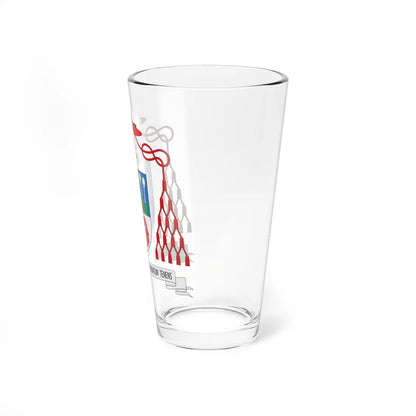 Coat of arms of Kurt Koch (Switzerland) (Coat of Arms) Pint Glass 16oz - Go Mug Yourself