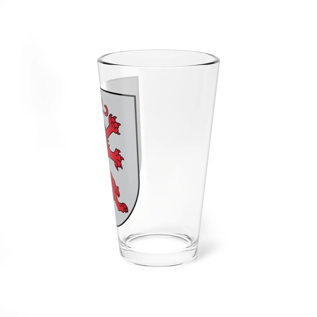 Coat of arms of Kurzeme (Latvia) (Coat of Arms) Pint Glass 16oz - Go Mug Yourself