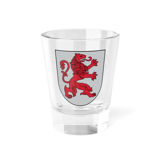Coat of arms of Kurzeme (Latvia) (Coat of Arms) Shot Glass 1.5oz 1.5oz - Go Mug Yourself