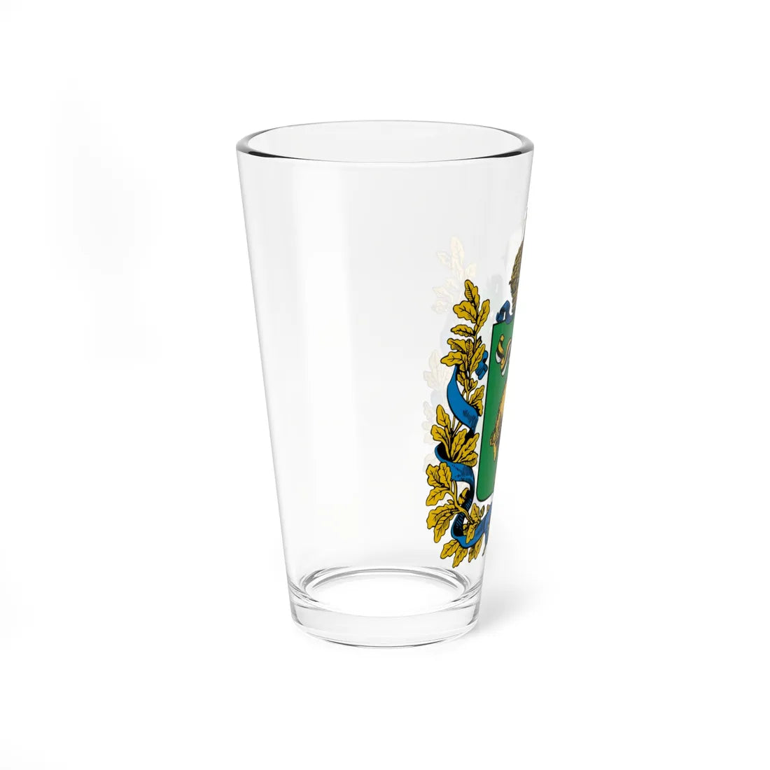Coat of arms of Kutais Governorate (Russia) (Coat of Arms) Pint Glass 16oz - Go Mug Yourself