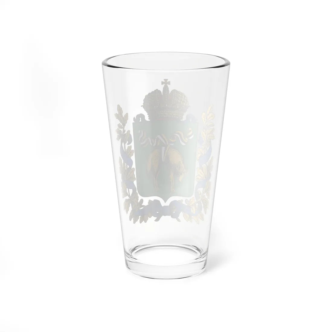 Coat of arms of Kutais Governorate (Russia) (Coat of Arms) Pint Glass 16oz - Go Mug Yourself