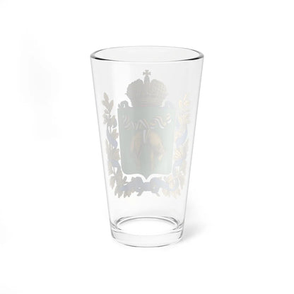 Coat of arms of Kutais Governorate (Russia) (Coat of Arms) Pint Glass 16oz - Go Mug Yourself