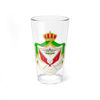 Coat of Arms of Kuwait 1940-1956 (Kuwait) (Coat of Arms) Pint Glass 16oz 16oz - Go Mug Yourself
