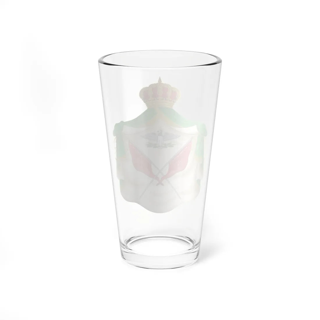 Coat of Arms of Kuwait 1940-1956 (Kuwait) (Coat of Arms) Pint Glass 16oz - Go Mug Yourself