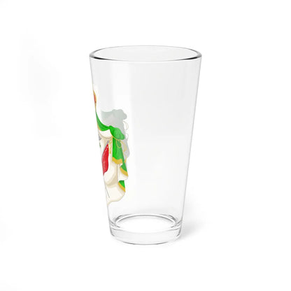 Coat of Arms of Kuwait 1940-1956 (Kuwait) (Coat of Arms) Pint Glass 16oz - Go Mug Yourself