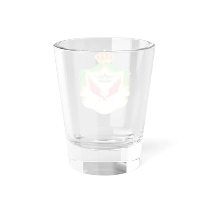 Coat of Arms of Kuwait 1940-1956 (Kuwait) (Coat of Arms) Shot Glass 1.5oz - Go Mug Yourself