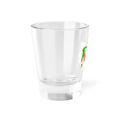 Coat of Arms of Kuwait 1940-1956 (Kuwait) (Coat of Arms) Shot Glass 1.5oz - Go Mug Yourself