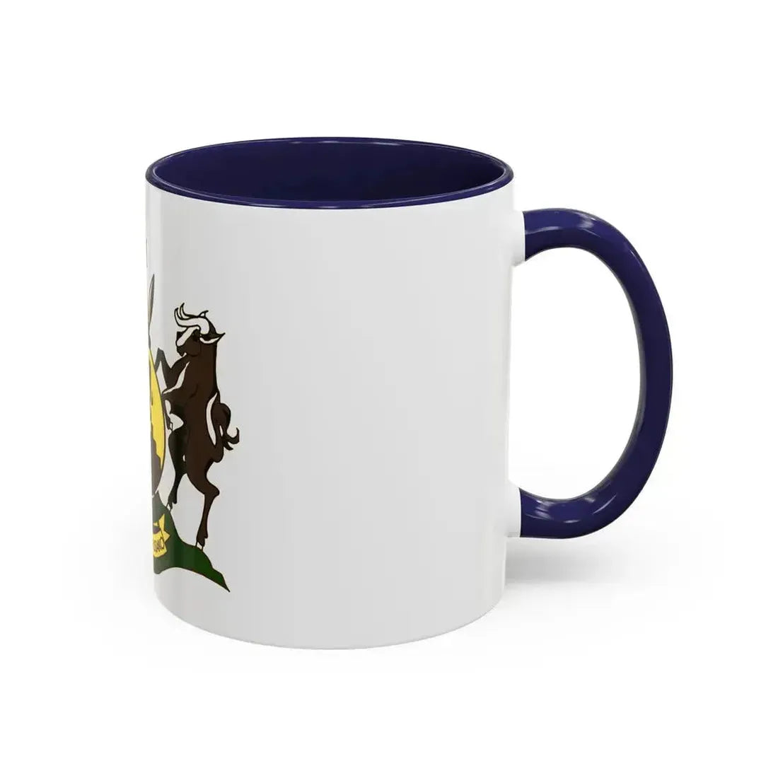 Coat of arms of KwaNdebele - Accent Coffee Mug - Go Mug Yourself
