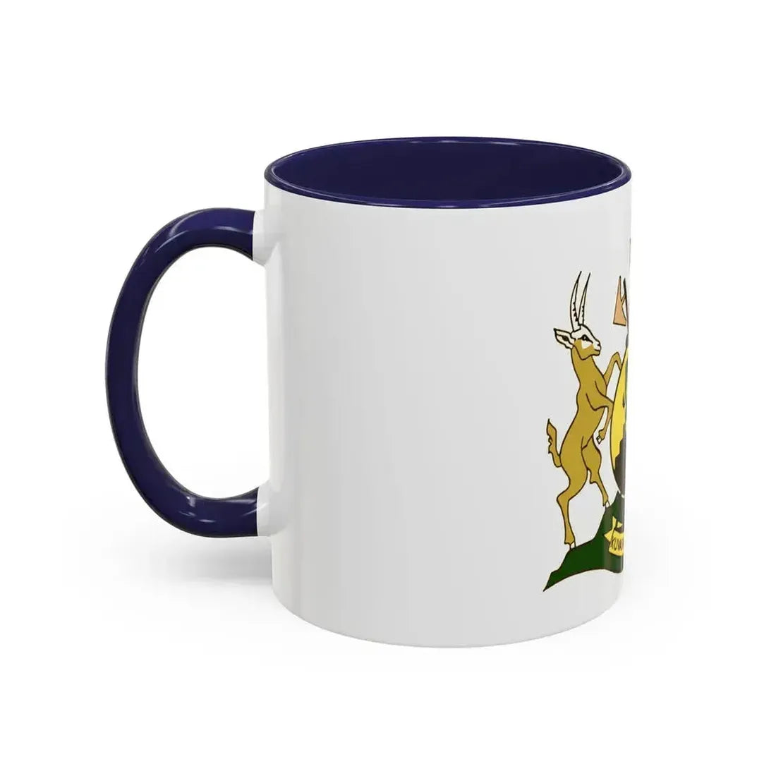 Coat of arms of KwaNdebele - Accent Coffee Mug - Go Mug Yourself