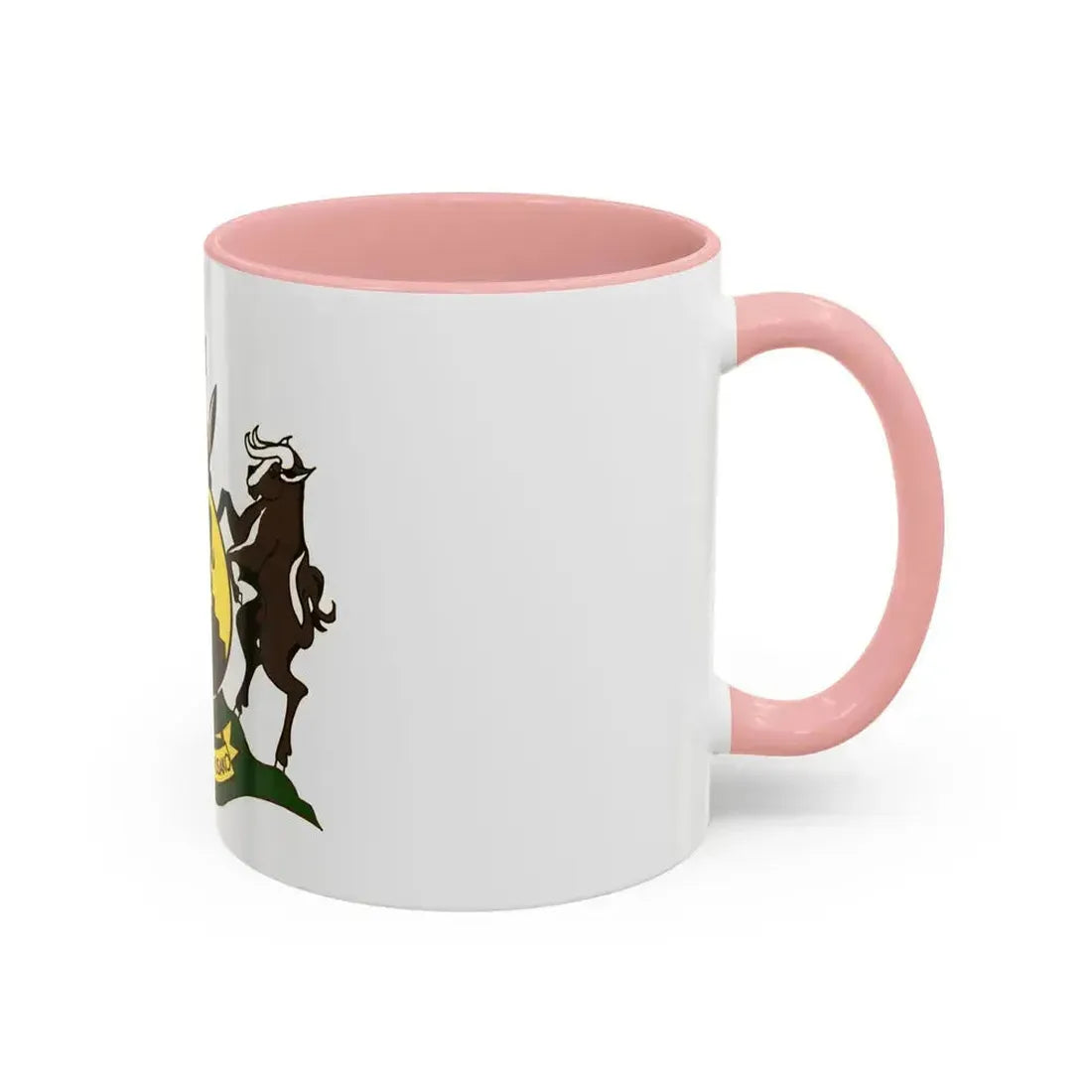 Coat of arms of KwaNdebele - Accent Coffee Mug - Go Mug Yourself