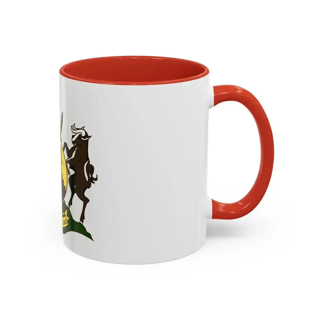 Coat of arms of KwaNdebele - Accent Coffee Mug - Go Mug Yourself