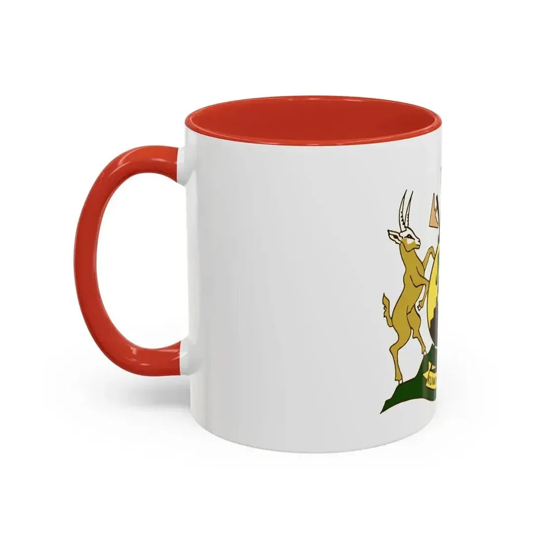 Coat of arms of KwaNdebele - Accent Coffee Mug - Go Mug Yourself
