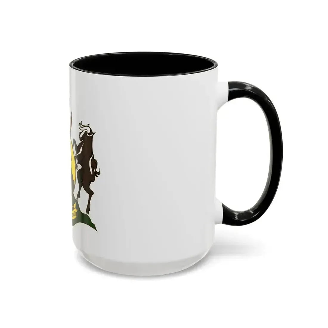 Coat of arms of KwaNdebele - Accent Coffee Mug - Go Mug Yourself