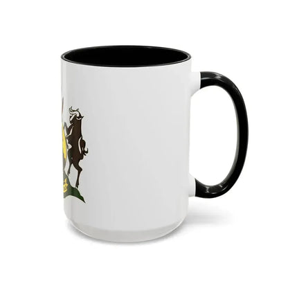 Coat of arms of KwaNdebele - Accent Coffee Mug - Go Mug Yourself