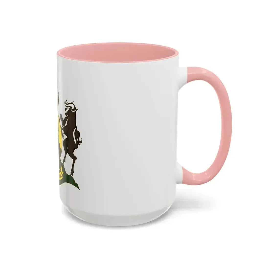 Coat of arms of KwaNdebele - Accent Coffee Mug - Go Mug Yourself