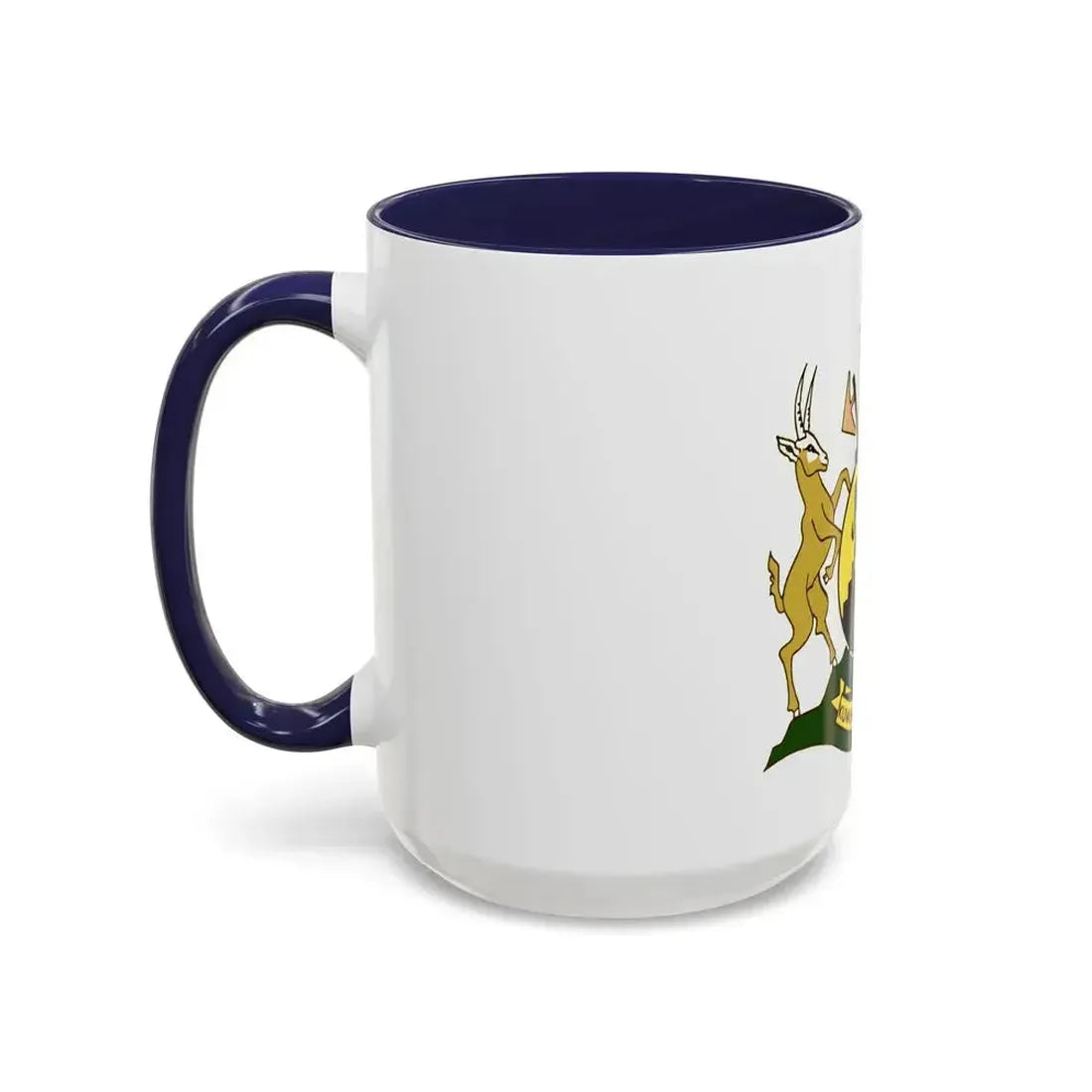 Coat of arms of KwaNdebele - Accent Coffee Mug - Go Mug Yourself