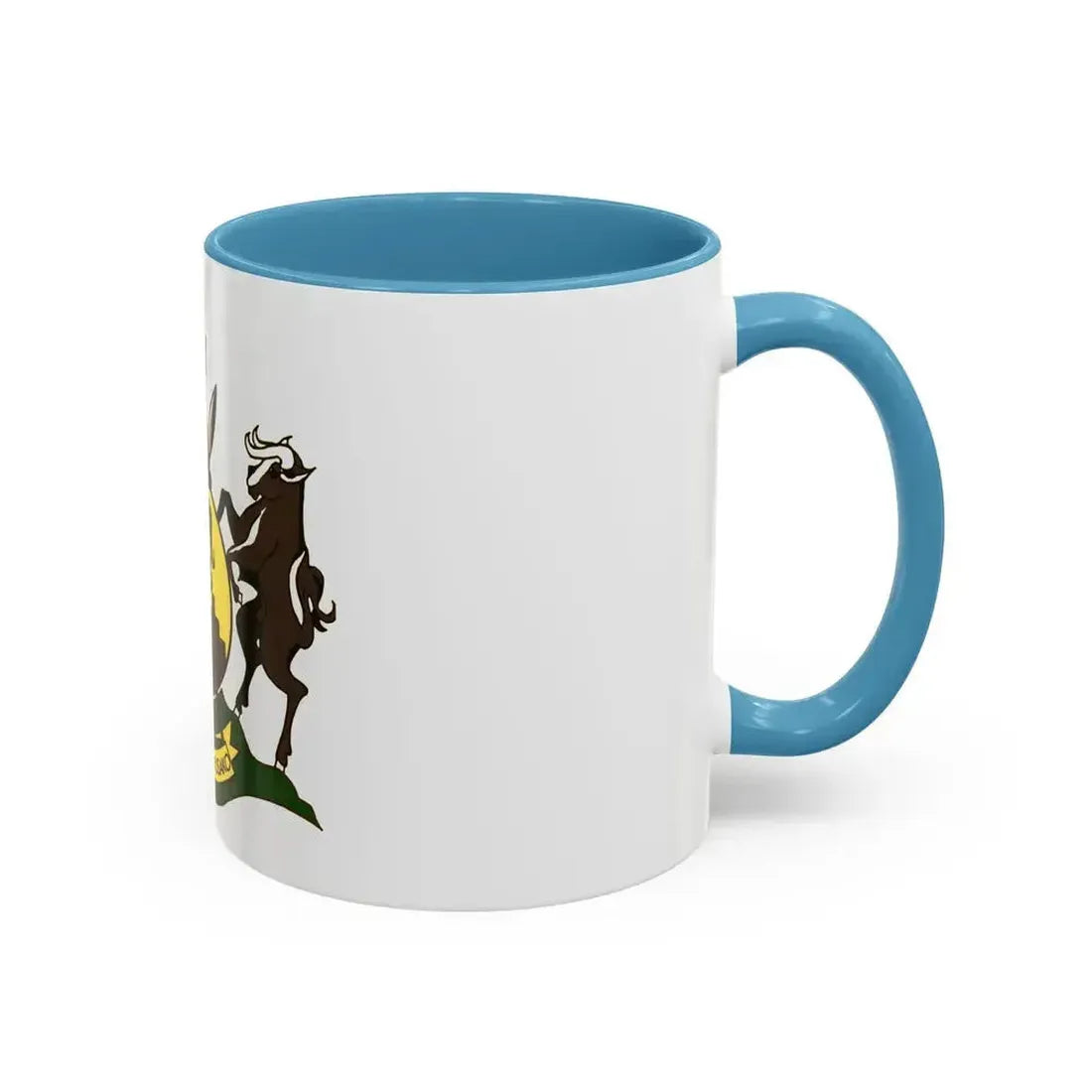 Coat of arms of KwaNdebele - Accent Coffee Mug - Go Mug Yourself