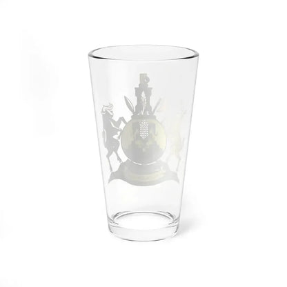 Coat of arms of KwaNdebele - Pint Glass 16oz - Go Mug Yourself