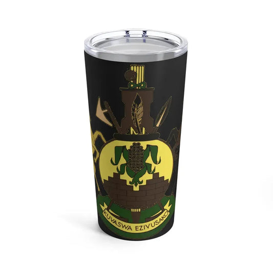 Coat of arms of KwaNdebele - Tumbler 20oz 20oz - Go Mug Yourself