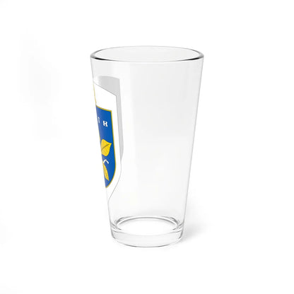 Coat of Arms of Kyiv 1969-1995 (Soviet Union) (Coat of Arms) Pint Glass 16oz - Go Mug Yourself