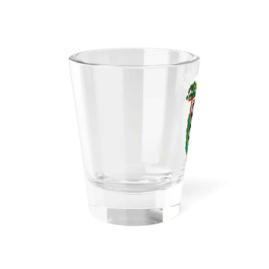 Coat of Arms of La Araucanía Region (Chile) (Coat of Arms) Shot Glass 1.5oz - Go Mug Yourself