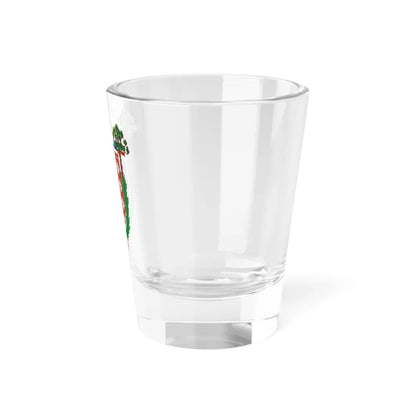Coat of Arms of La Araucanía Region (Chile) (Coat of Arms) Shot Glass 1.5oz - Go Mug Yourself