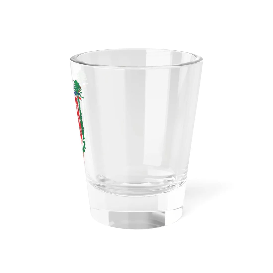 Coat of arms of La Araucania Chile (Chile) (Coat of Arms) Shot Glass 1.5oz - Go Mug Yourself