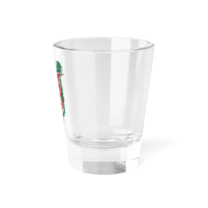 Coat of arms of La Araucania Chile (Chile) (Coat of Arms) Shot Glass 1.5oz - Go Mug Yourself