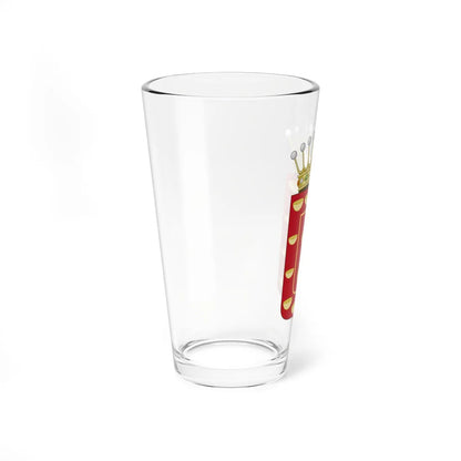 Coat of Arms of La Gomera (Spain) (Coat of Arms) Pint Glass 16oz - Go Mug Yourself