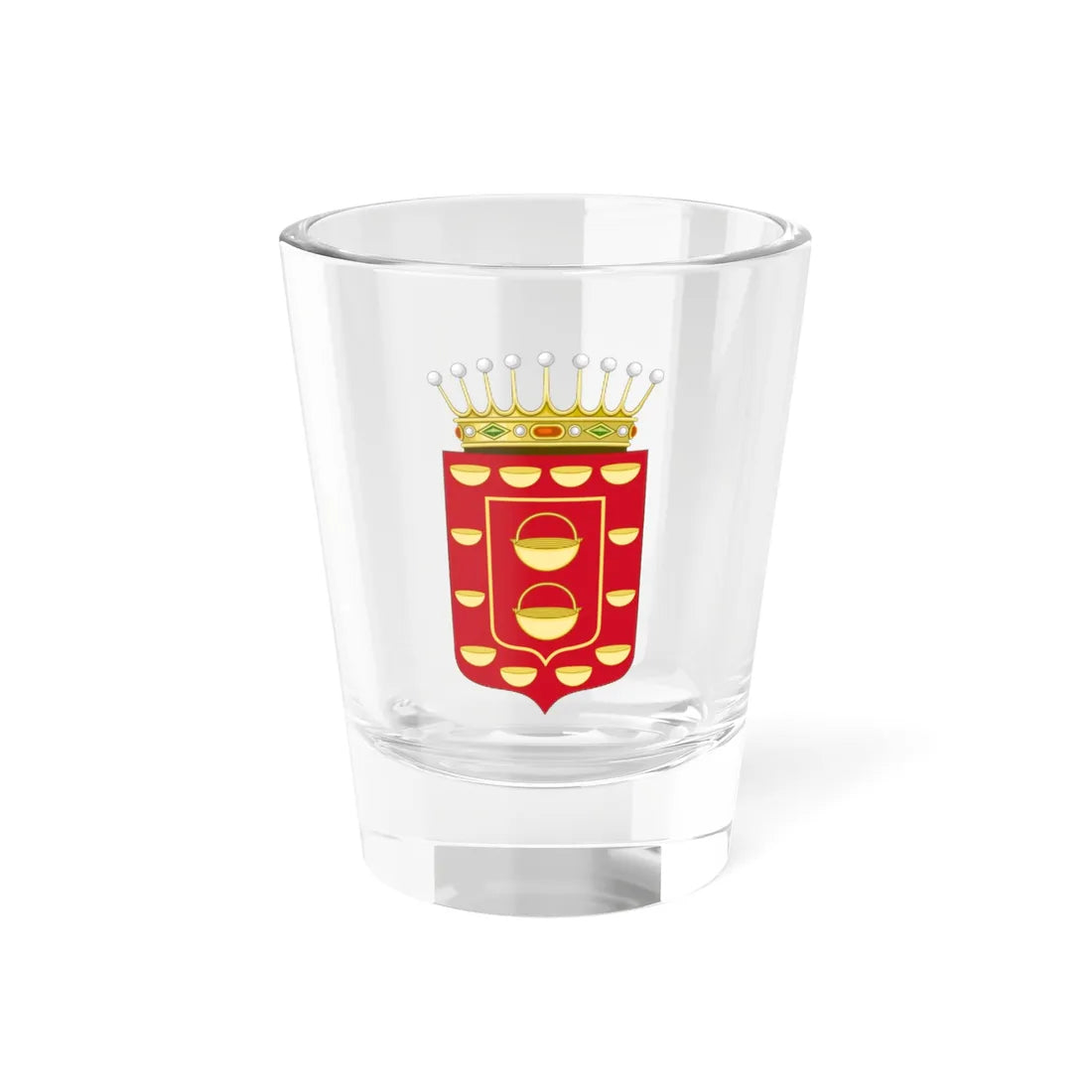 Coat of Arms of La Gomera (Spain) (Coat of Arms) Shot Glass 1.5oz 1.5oz - Go Mug Yourself
