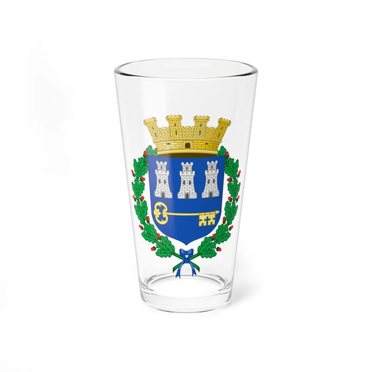 Coat of arms of La Habana (Cuba) (Coat of Arms) Pint Glass 16oz 16oz - Go Mug Yourself