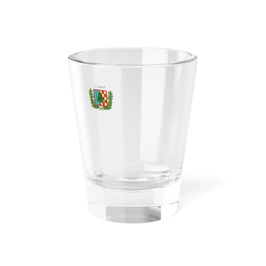 Coat of Arms of La Massana (Andorra) (Coat of Arms) Shot Glass 1.5oz 1.5oz - Go Mug Yourself