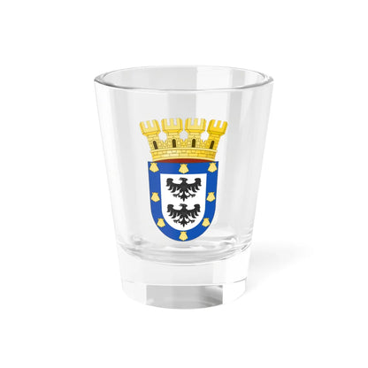 Coat of Arms of La Reina (Chile) (Coat of Arms) Shot Glass 1.5oz 1.5oz - Go Mug Yourself