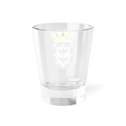 Coat of Arms of La Reina (Chile) (Coat of Arms) Shot Glass 1.5oz - Go Mug Yourself
