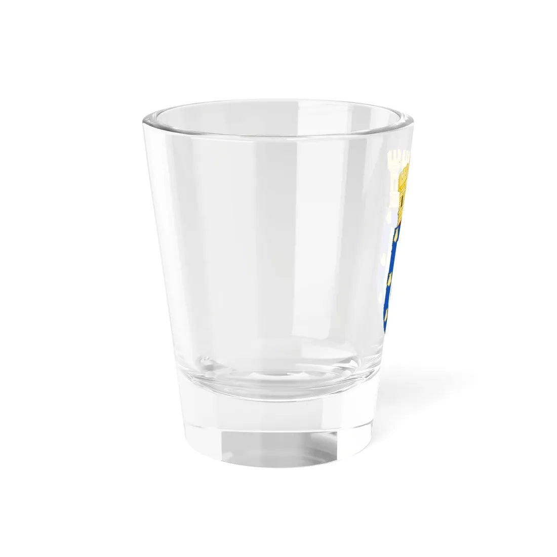 Coat of Arms of La Reina (Chile) (Coat of Arms) Shot Glass 1.5oz - Go Mug Yourself