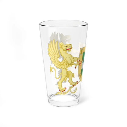 Coat of Arms of La Serena Chile (Chile) (Coat of Arms) Pint Glass 16oz - Go Mug Yourself