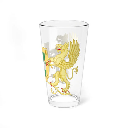 Coat of Arms of La Serena Chile (Chile) (Coat of Arms) Pint Glass 16oz - Go Mug Yourself