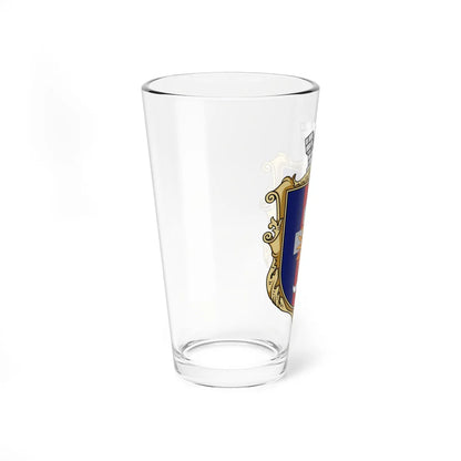 Coat of arms of Ladyzhyn (Ukraine) (Coat of Arms) Pint Glass 16oz - Go Mug Yourself