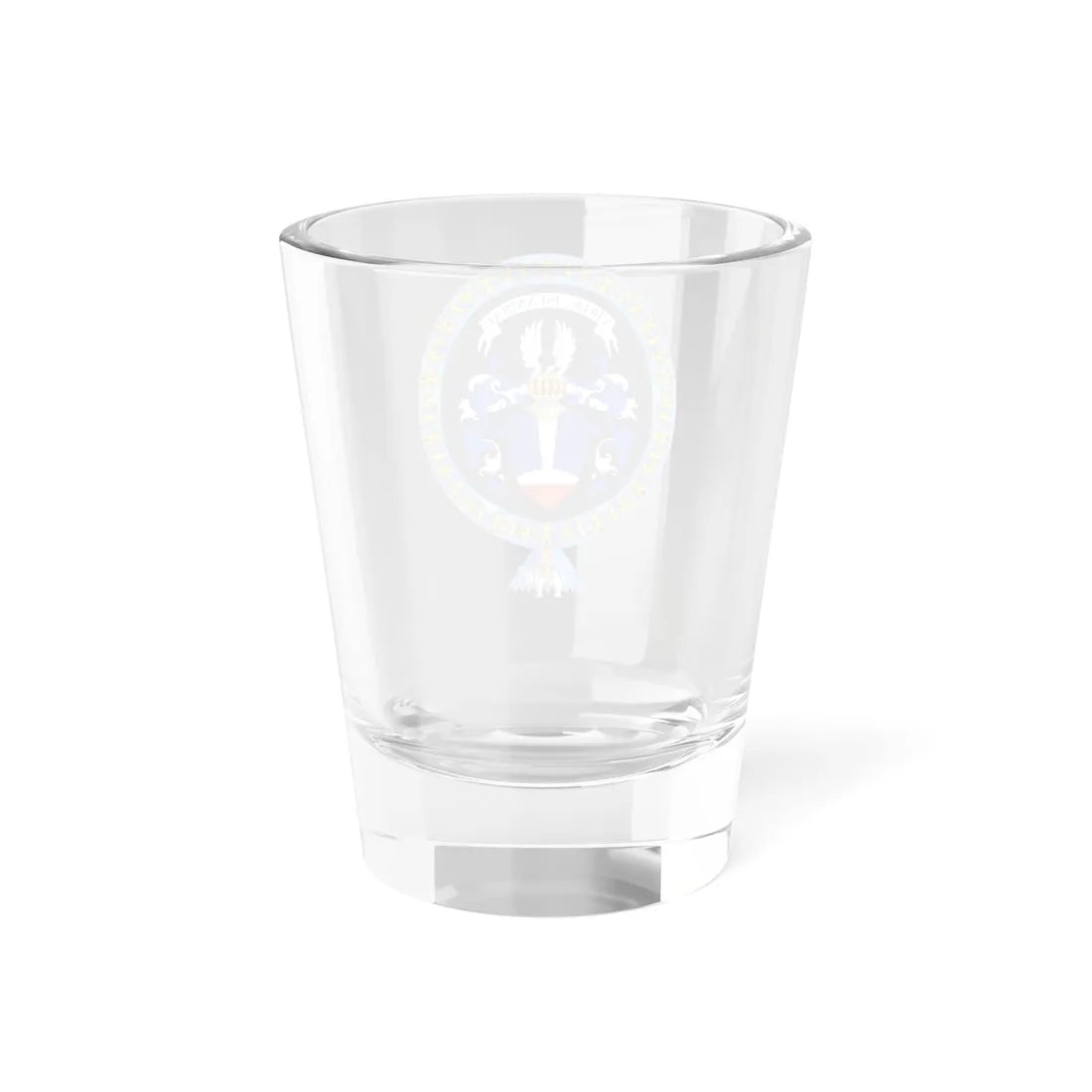 Coat of Arms of Ólafur Ragnar Grimsson Order of the Elephant (Denmark) (Coat of Arms) Shot Glass 1.5oz - Go Mug Yourself