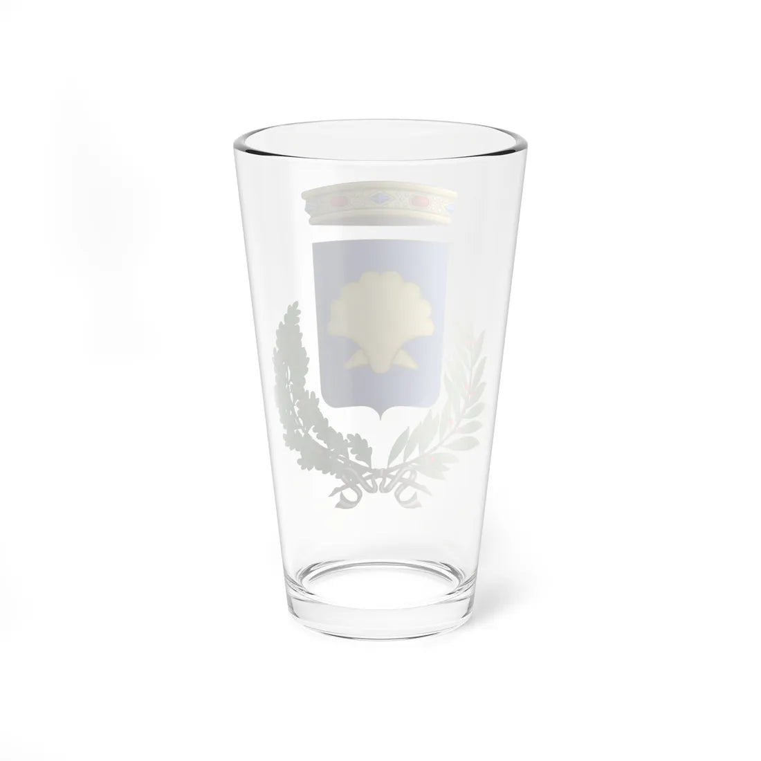 Coat of arms of Lagosanto (Italy) (Coat of Arms) Pint Glass 16oz - Go Mug Yourself