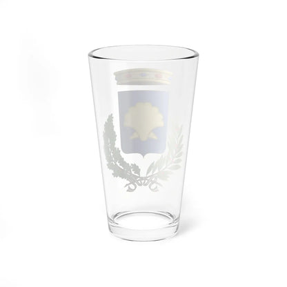 Coat of arms of Lagosanto (Italy) (Coat of Arms) Pint Glass 16oz - Go Mug Yourself