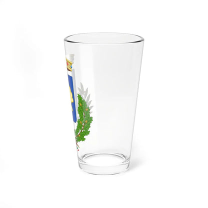 Coat of arms of Lagosanto (Italy) (Coat of Arms) Pint Glass 16oz - Go Mug Yourself