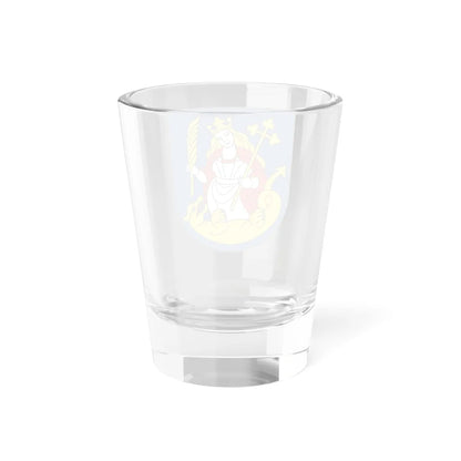 Coat of Arms of Lamač (Slovakia) (Coat of Arms) Shot Glass 1.5oz - Go Mug Yourself