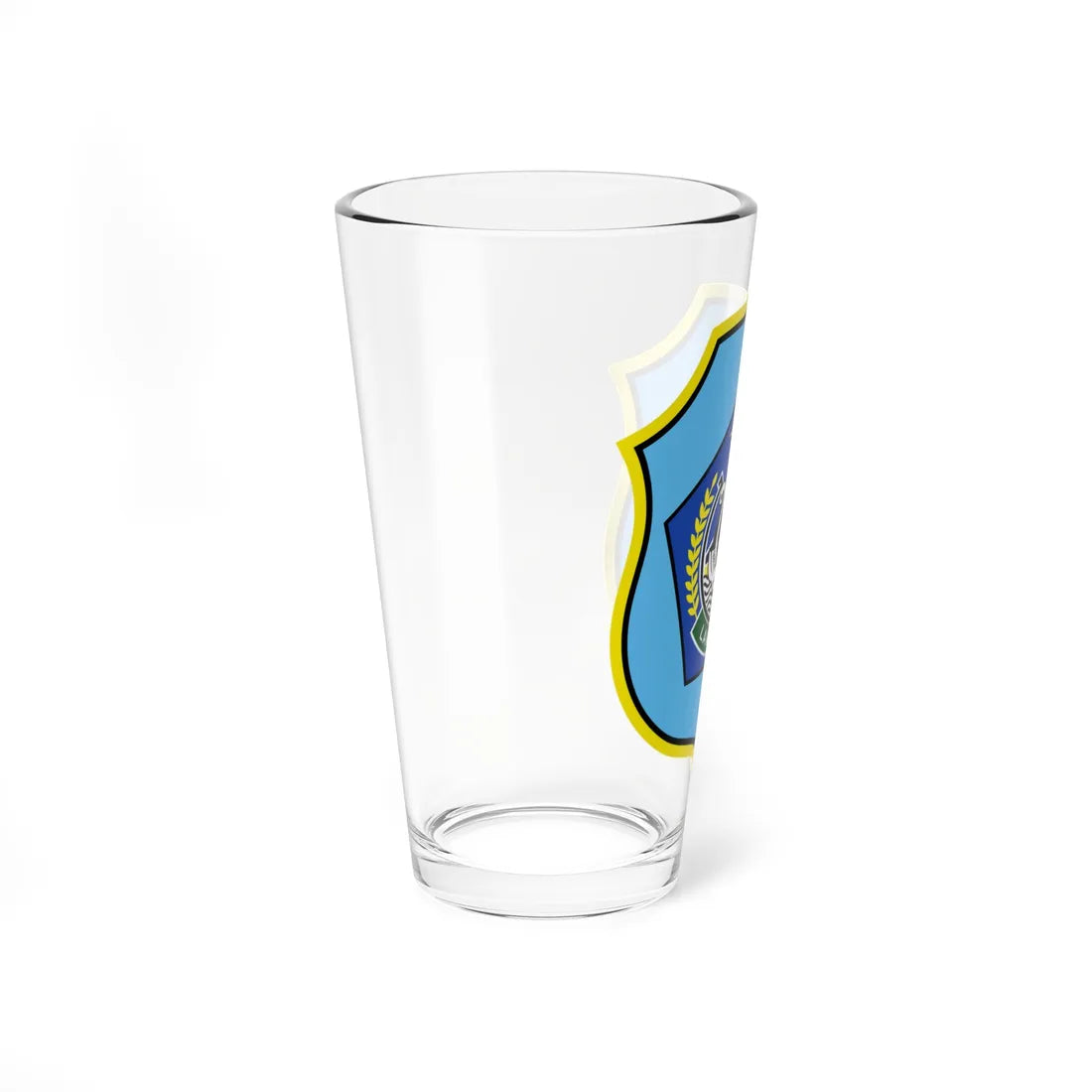 Coat of arms of Lamongan Regency (Indonesia) (Coat of Arms) Pint Glass 16oz - Go Mug Yourself