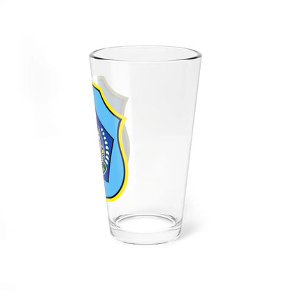 Coat of arms of Lamongan Regency (Indonesia) (Coat of Arms) Pint Glass 16oz - Go Mug Yourself