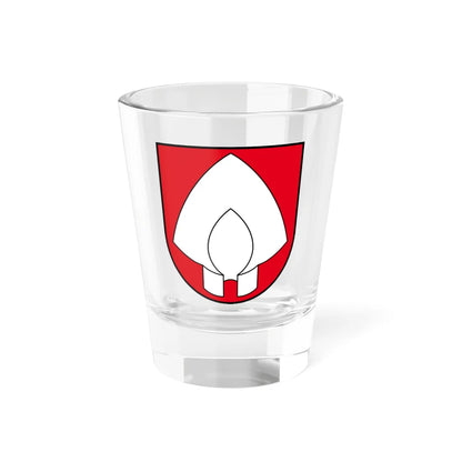Coat of arms of Lampenberg (Switzerland) (Coat of Arms) Shot Glass 1.5oz 1.5oz - Go Mug Yourself